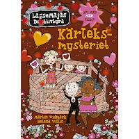 Martin Widmark Kärleksmysteriet (inbunden)