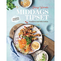 Jenny Warsén Middagstipset (bok, danskt band)