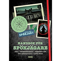 Tony Martinsson Handbok för spökjägare (inbunden)