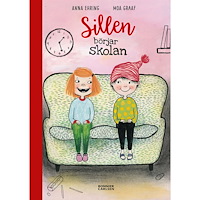 Bonnier Carlsen Sillen börjar skolan (bok, kartonnage)