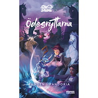 Helena Dahlgren Ödesryttarna. Fången i Pandoria (bok, kartonnage)