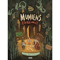 Jonna Björnstjerna Sagan om den underbara familjen Kanin och mumiens återkomst (inbunden)