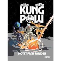 Ola Lindholm Hotet från rymden (bok, kartonnage)