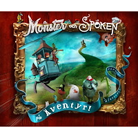 Alexander Jansson Monster och spöken på äventyr (inbunden)