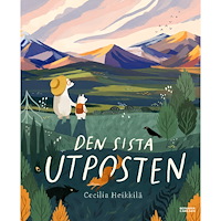 Bonnier Carlsen Den sista utposten (inbunden)