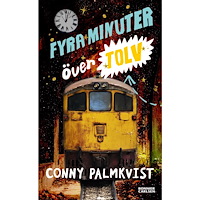 Conny Palmkvist Fyra minuter över tolv (bok, kartonnage)