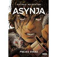 Elisabeth Östnäs Frejas svärd (bok, kartonnage)