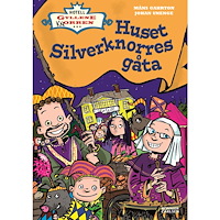 Måns Gahrton Huset Silverknorres gåta (bok, kartonnage)