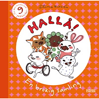 Stina Wirsén Hallå! En brokig samling : 9 pekböcker för dom minsta små (bok, halvklotband)