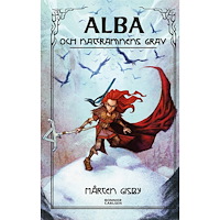 Mårten Gisby Alba och Nattramnens grav (bok, kartonnage)