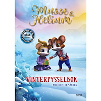 Camilla Brinck Musse & Helium. Vinterpysselbok med klistermärken (häftad)