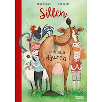 Anna Ehring Sillen och alla djuren (bok, kartonnage)