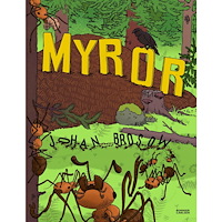 Johan Brosow Myror (inbunden)