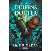 Rick Riordan Djupens dotter (bok, danskt band)