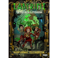 Manne Lindwall De tre nyckelstenarna (inbunden)