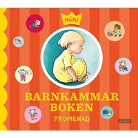Bonnier Carlsen Minibarnkammarboken. Promenad (bok, board book)
