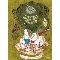 Jonna Björnstjerna Sagan om den underbara familjen Kanin och monstret i skogen (inbunden)
