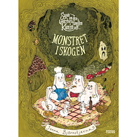 Jonna Björnstjerna Sagan om den underbara familjen Kanin och monstret i skogen (inbunden)