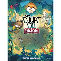 Simon Jannerland Ett djupt hål - i vårt kvarter (inbunden)