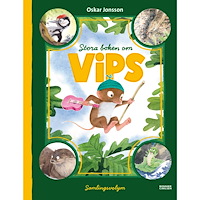 Bonnier Carlsen Stora boken om Vips (inbunden)
