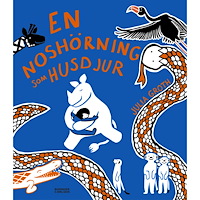 Julia Groth En noshörning som husdjur (inbunden)
