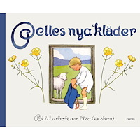 Elsa Beskow Pelles nya kläder (bok, halvklotband)