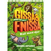 Johanna Arpiainen Kul med djur (inbunden)