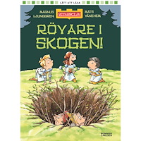 Magnus Ljunggren Rövare i skogen! (inbunden)