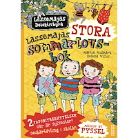 Martin Widmark LasseMajas stora sommarlovsbok. Deckartävling i skolan & Var är Sylvester? (inbunden)