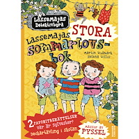 Martin Widmark LasseMajas stora sommarlovsbok. Deckartävling i skolan & Var är Sylvester? (inbunden)