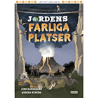 Jens Hansegård Jordens farliga platser (inbunden)