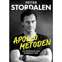 Petter Stordalen Apollometoden : sju strategier som fungerar i kris (bok, kartonnage)