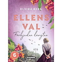 Elvira Berg Förbjuden längtan (bok, danskt band)