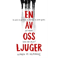 Gondol En av oss ljuger (bok, danskt band)