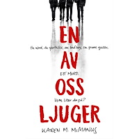 Gondol En av oss ljuger (bok, danskt band)