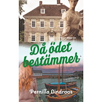 Pernilla Lindroos Då ödet bestämmer (bok, danskt band)