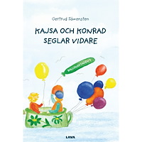 Gertrud Säwensten Kajsa och Konrad seglar vidare (inbunden)