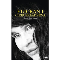 Anneli Luoto Flickan i cirkuskläderna (bok, danskt band)