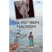 Jessica Sjödin Två revben i nacken (bok, danskt band)