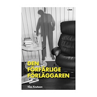 Klas Knutsson Den förfärlige förläggaren (bok, danskt band)