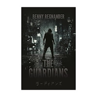 Benny Regnander The Guardians (bok, danskt band, eng)
