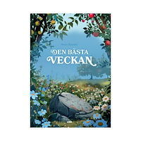 Maria Rylander Den bästa veckan (bok, danskt band)