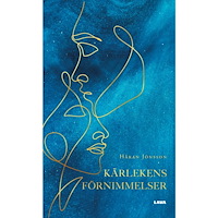 Håkan Jönsson Kärlekens förnimmelser (bok, danskt band)