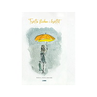 Sofia Källmark Trösta flickan i bröstet (bok, danskt band)