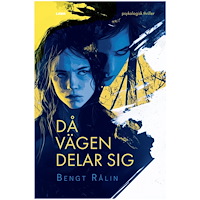 Bengt Rålin Då vägen delar sig (bok, danskt band)