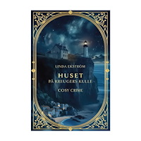 Linda Ekström Huset på Kreugers kulle (bok, danskt band)