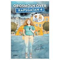 Lotta Holmgren Orosmoln över Rapsgatan 4 (bok, danskt band)