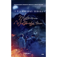 Novalie Skye Angelina Suzana Larsen Velagic I flammornas skugga (bok, danskt band)