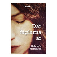 Gabriella Mårtenson Där fåglarna är (bok, danskt band)