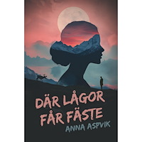 Anna Aspvik Där lågor får fäste (bok, danskt band)